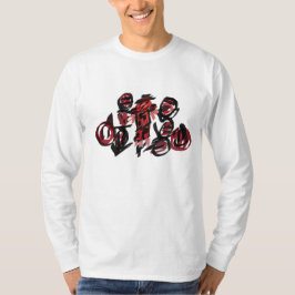 赤いかかし 秋 Tシャツ