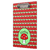 赤いきのこのクリップボード クリップボード (左)