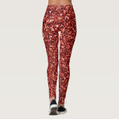 赤いきらめき、スパークルルック、 レギンス (裏面)