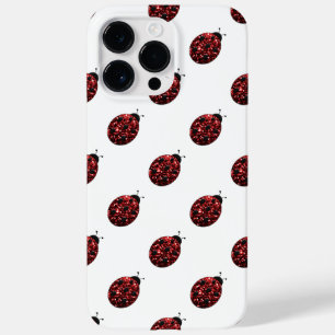 赤いきらめくキラキラ Case-Mate iPhone 14 PRO MAXケース