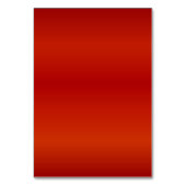 赤いきらめくサテンテンテントネームカードの金ゴールド星 テーブルナンバー (裏面)