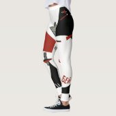 赤いくさびとの白を打って下さい レギンス (左)