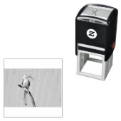 赤いくちばし セルフインキングスタンプ (インサイチュ)