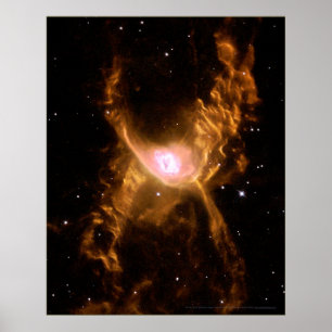 赤いくもの星雲16x20 (16x20) ポスター