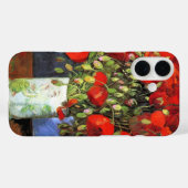 赤いけちなすの絵（ヴァン・ゴッホ） Case-Mate iPhoneケース (裏面 (横))