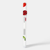 赤いさくらんぼさくらんぼかわいい水色のフルーツ Case-Mate iPhoneケース (裏面 / 右)