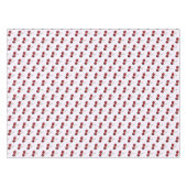 赤いさくらんぼテーブルクロス – 色の選択 テーブルクロス (正面(横))