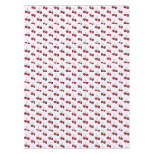 赤いさくらんぼテーブルクロス – 色の選択 テーブルクロス (正面)