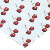 赤いさくらんぼテーブルクロス – 色の選択 テーブルクロス (アングル)