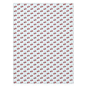 赤いさくらんぼテーブルクロス – 色の選択 テーブルクロス (正面)