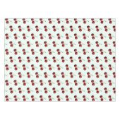 赤いさくらんぼテーブルクロス – 色を選択 テーブルクロス (正面(横))