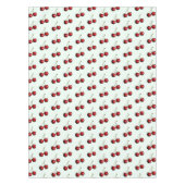 赤いさくらんぼテーブルクロス – 色を選択 テーブルクロス (正面)