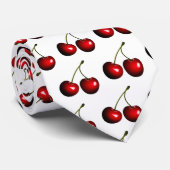 赤いさくらんぼネックタイまたは色の選択 ネクタイ (ロール)