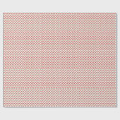 赤いさくらんぼパターンのアクセサリー – さくらんぼby LeahG ラッピングペーパー (フラット)