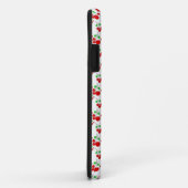 赤いさくらんぼパターンのアクセサリー – さくらんぼby LeahG Case-Mate iPhoneケース (裏面/右)