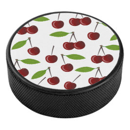 赤いさくらんぼ、さくらんぼのパターン離れ、果実 アイスホッケーパック