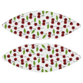 赤いさくらんぼ、さくらんぼのパターン離れ、果実 アメリカンフットボール (パネル)