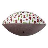 赤いさくらんぼ、さくらんぼのパターン離れ、果実 アメリカンフットボール (回転270)