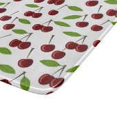 赤いさくらんぼ、さくらんぼのパターン離れ、果実 カッティングボード (角)