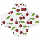 赤いさくらんぼ、さくらんぼのパターン離れ、果実 サッカーボール (フラット)