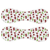 赤いさくらんぼ、さくらんぼのパターン離れ、果実 ソフトボール (パネル)