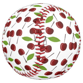 赤いさくらんぼ、さくらんぼのパターン離れ、果実 ソフトボール