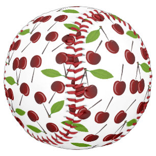 赤いさくらんぼ、さくらんぼのパターン離れ、果実 ソフトボール