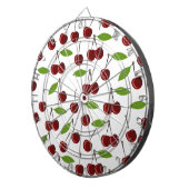 赤いさくらんぼ、さくらんぼのパターン離れ、果実 ダーツボード (正面右)