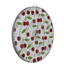 赤いさくらんぼ、さくらんぼのパターン離れ、果実 ダーツボード