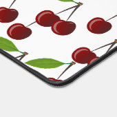 赤いさくらんぼ、さくらんぼのパターン離れ、果実 デスクマット (コーナー)