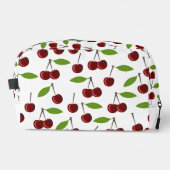 赤いさくらんぼ、さくらんぼのパターン離れ、果実 ドップキット (正面)