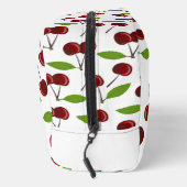 赤いさくらんぼ、さくらんぼのパターン離れ、果実 ドップキット (右)