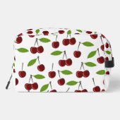 赤いさくらんぼ、さくらんぼのパターン離れ、果実 ドップキット (裏面)