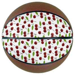 赤いさくらんぼ、さくらんぼのパターン離れ、果実 バスケットボール