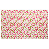 赤いさくらんぼ ファブリック (ヤード)