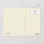 赤いさくらんぼ ポストカード (裏面)