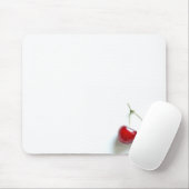 赤いさくらんぼ マウスパッド (マウス)