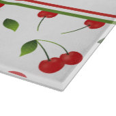 赤いさくらんぼ |モノグラムカスタムカットボード カッティングボード (角)