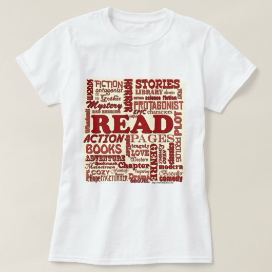 赤いそれについてのすべてを読んで下さい! Tシャツ (デザイン正面)