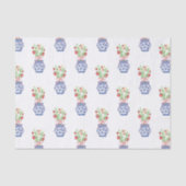 赤いちごの陳腐な花瓶 薄葉紙 (正面)