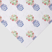 赤いちごの陳腐な花瓶 薄葉紙 (詳細)