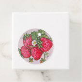 赤いちごアートがオーダーメイドでジャム食品を作る フェイバータグ (インサイチュ)