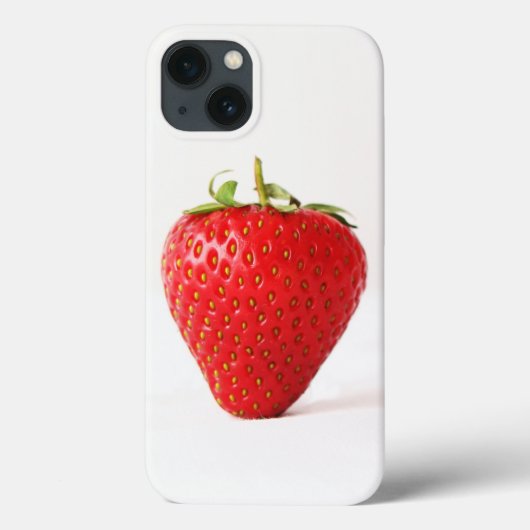赤いちごイフカン1個 Case-Mate iPhoneケース (裏面)