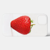赤いちごイフカン1個 Case-Mate iPhoneケース (裏面 (横))