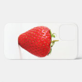 赤いちごイフカン1個 Case-Mate iPhoneケース (裏面 (横))