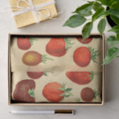 赤いちごエフエマデクページ 薄葉紙 (ギフト)