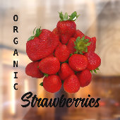 赤いちごオーガニック写真機 ウィンドウサイン (シート2)