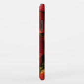 赤いちごパーソナライズされたの名前 Case-Mate iPhoneケース (裏面/右)