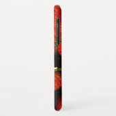 赤いちごパーソナライズされたの名前 Case-Mate iPhoneケース (裏面/左)