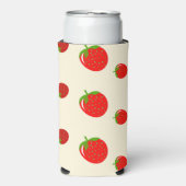 赤いちごピンク スリム缶クーラー (Seltzer正面)